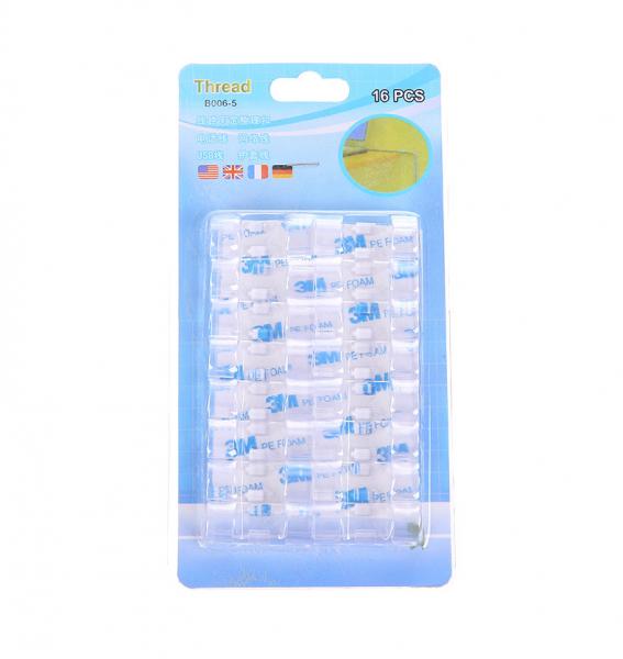 Vỉ 16 nút giữ dây điện gọn gàng