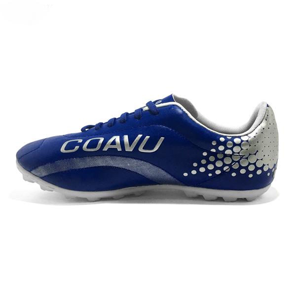 Giày bóng đá Coavu Dragon (Xanh-bạc)