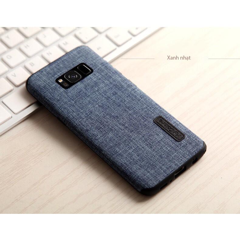 ỐP LƯNG VẢI GALAXY S8 PLUS MYCOLORS CHÍNH HÃNG