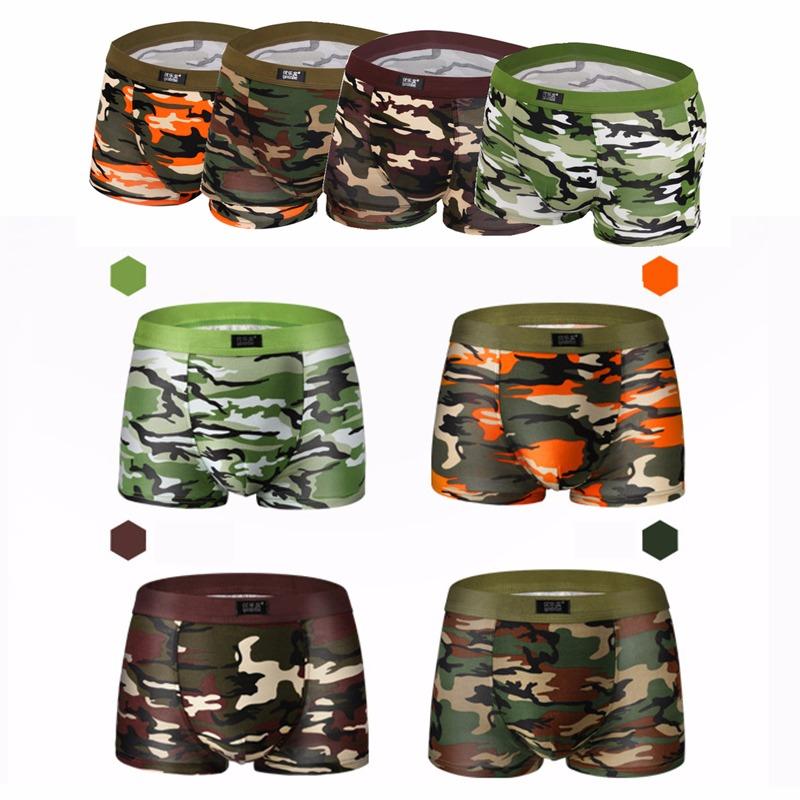 Combo 4 quần lót boxer lính Yo1