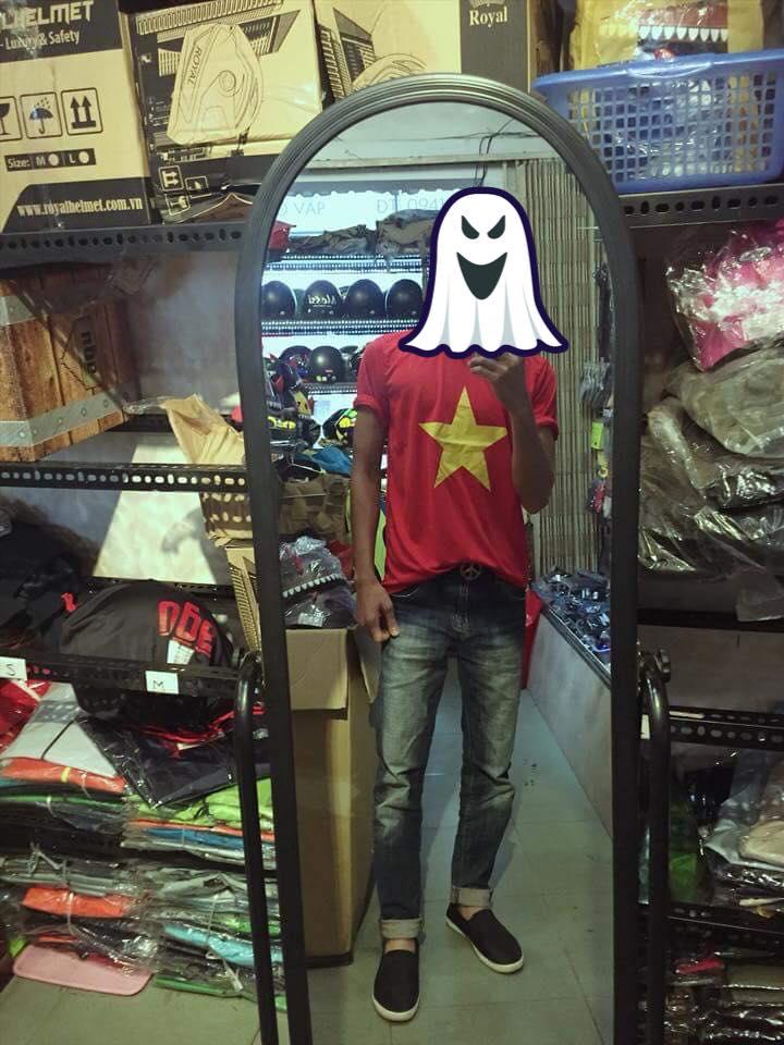 Áo thun lá cờ việt nam