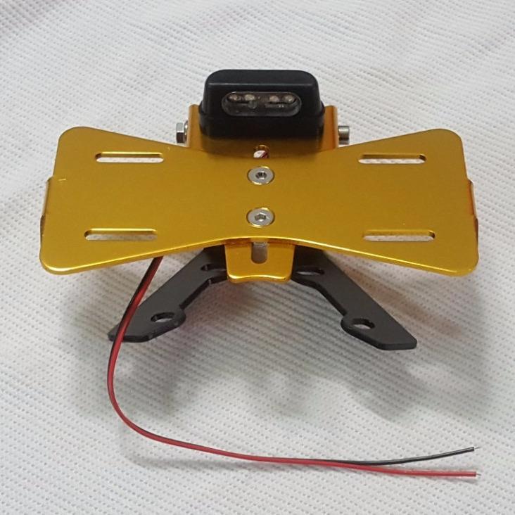 Pát biển số kiểng đèn Led dành cho Exciter 150