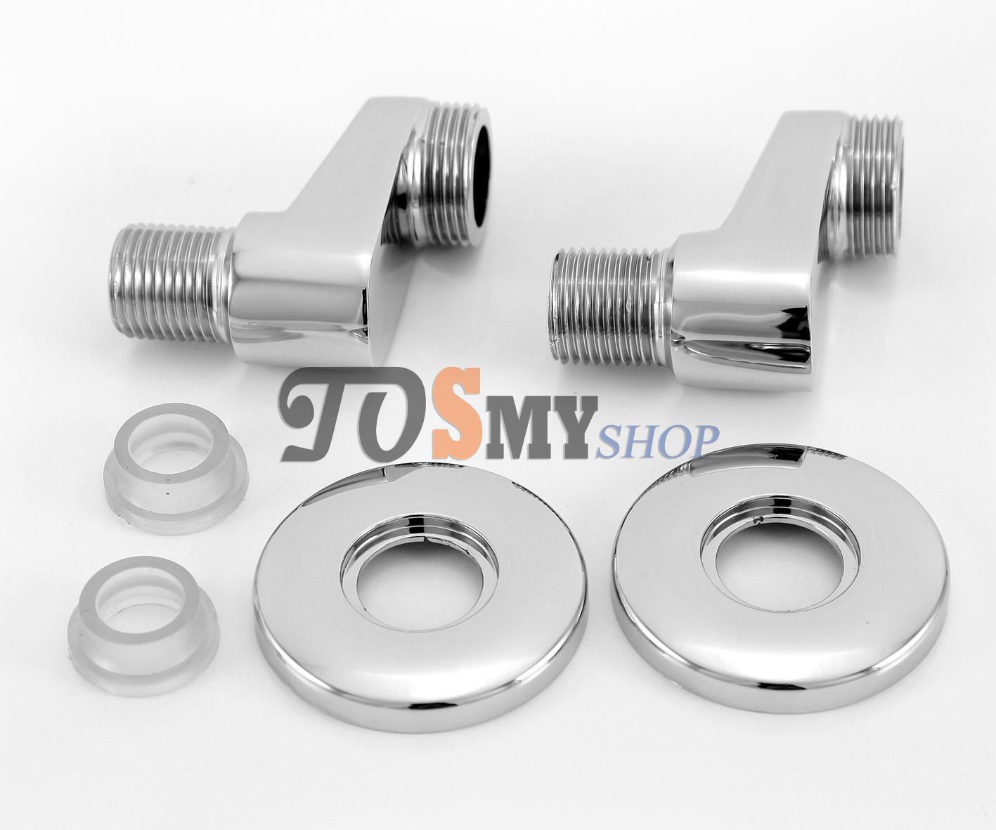 [HCM]Bộ 2 chân chữ Z lắp đặt cho củ sen nóng lạnh