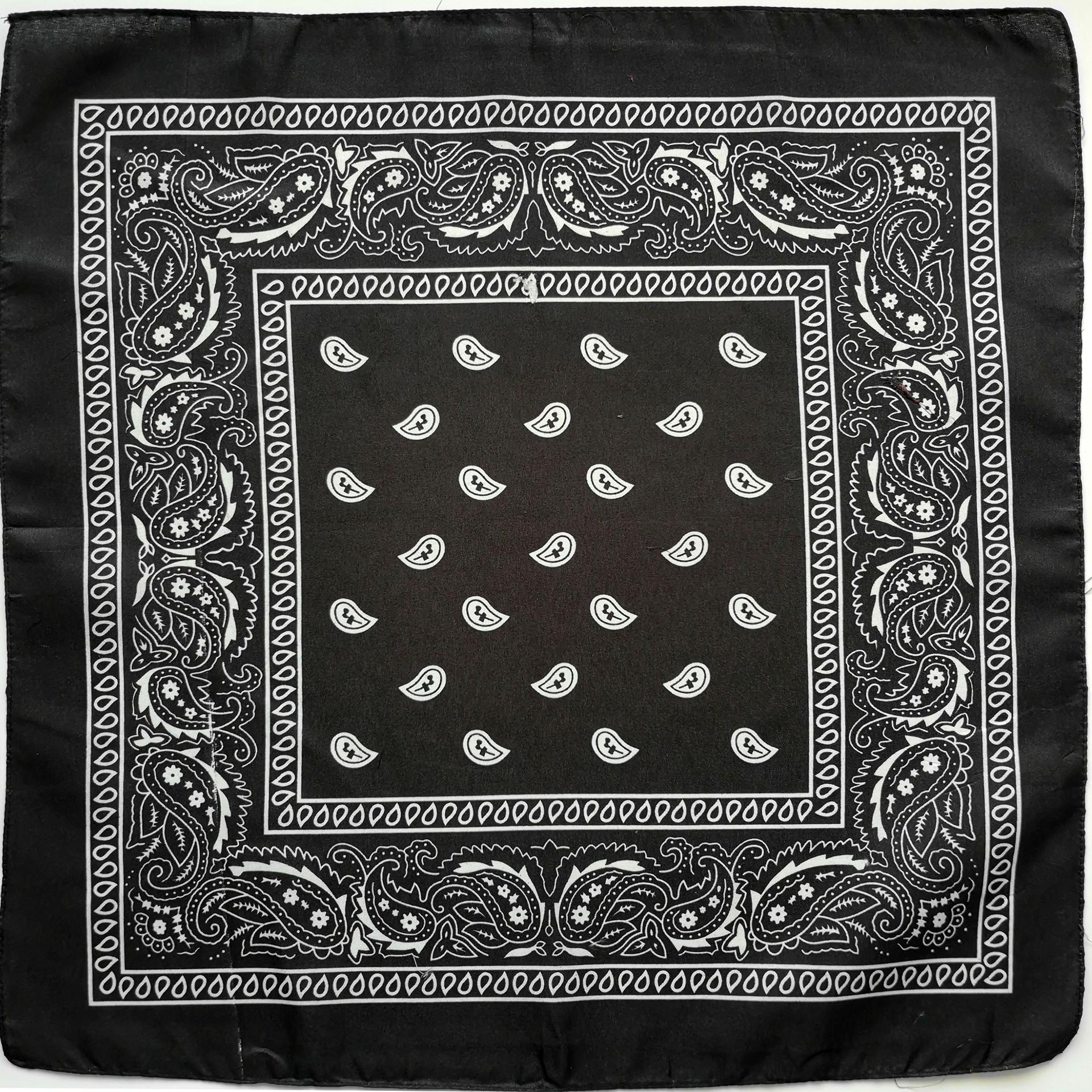 Khăn vuông hiphop bandana (Turban)