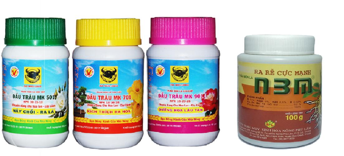 combo fertilizers of Dau Trau (501+701+901)