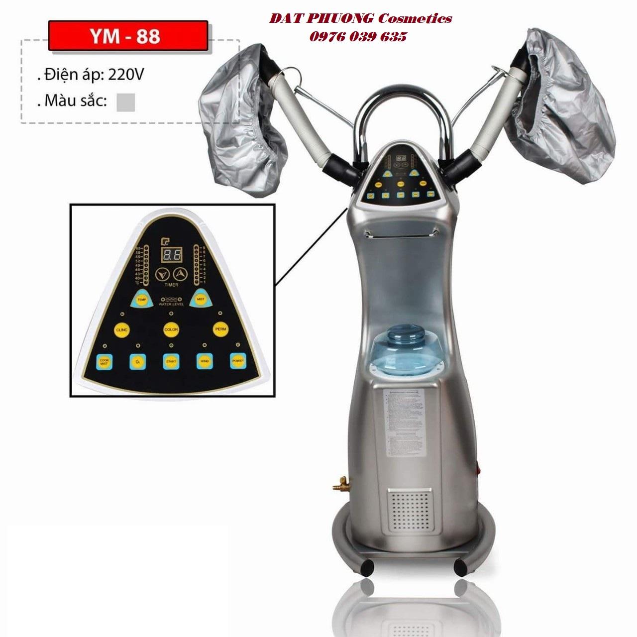[HCM][Trả góp 0%]Máy hấp dầu tócYM-88