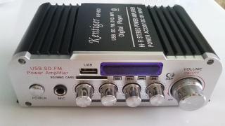 Amly mini Karaoke Kentiger HY 803 có bluetooth 12V-220V thumbnail