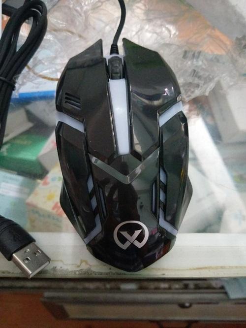 Chuột chơi game đèn led mouse X