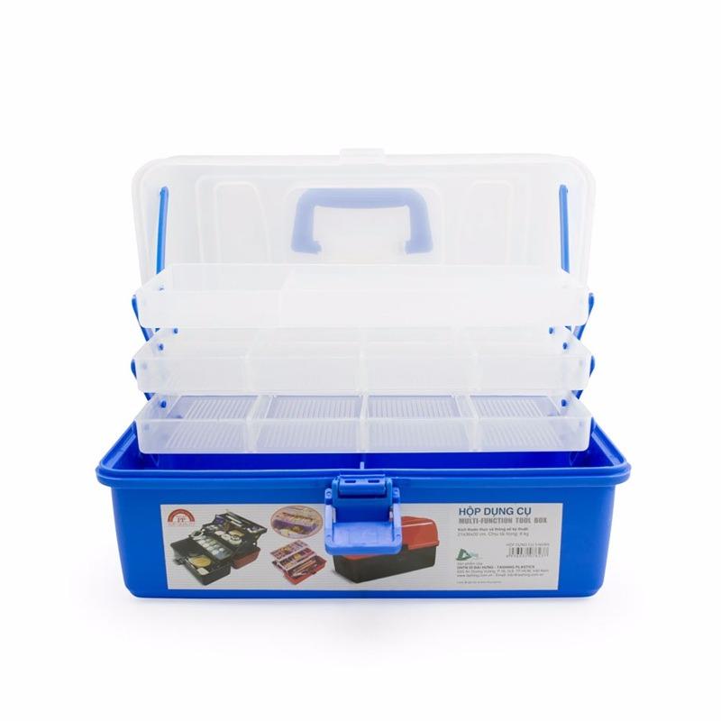 [HCM]Hộp đựng dụng cụ đa năng 3 Ngăn