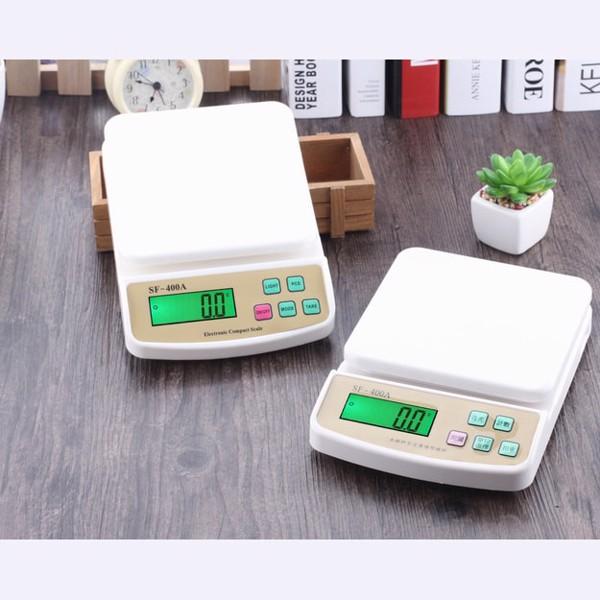 Cân điện tử để bàn nhỏ SF-400A tiện dụng cân gia đình cân tiểu ly cân rau củ quả cân nhà bếp
