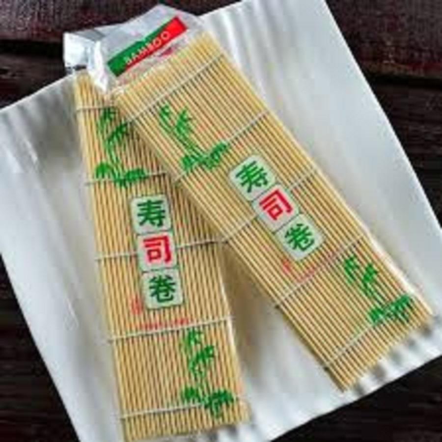 Mành tre cuộn shushi