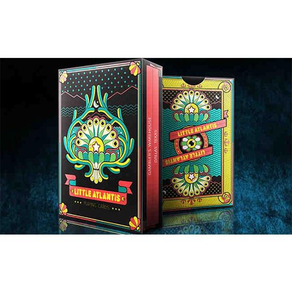 [HCM]Little Atlantis Night Playing Cards