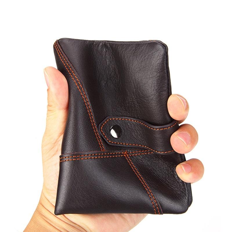 Ví da nam da bò (mẫu ví đứng cao cấp) thatchatstore VC108
