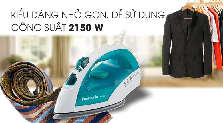 [HCM]Bàn ủi hơi nước Panasonic NI-E410