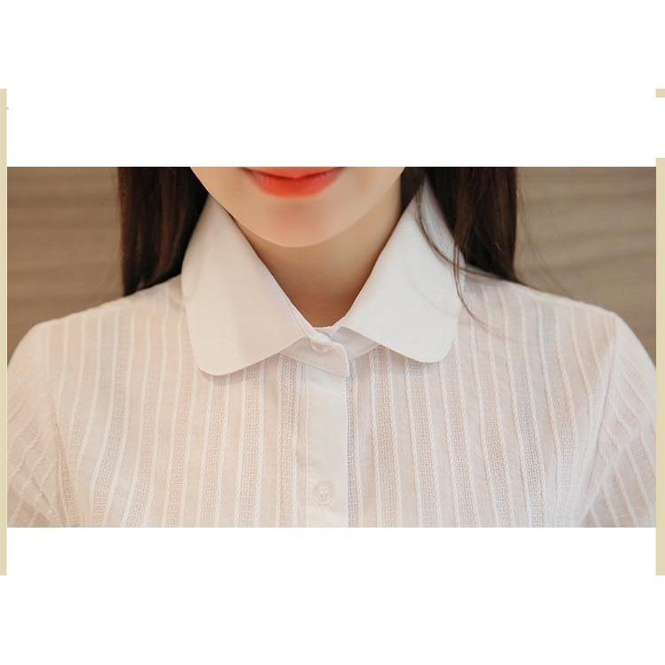 [HCM]Áo sơ mi nữ tay ngắn công sở AN01