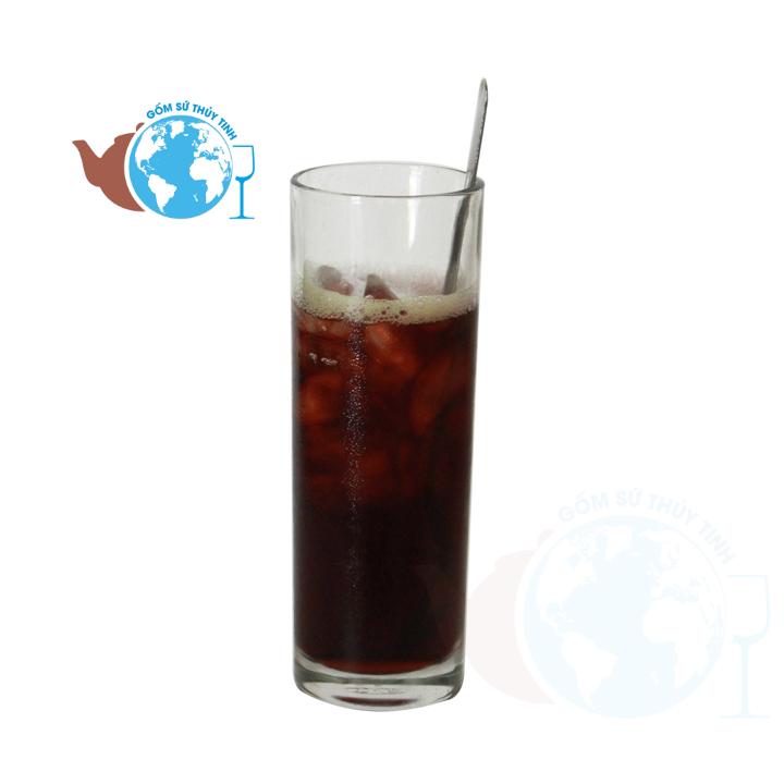 Bộ 6 ly thuỷ tinh ống trơn cao loại dày cao cấp 60164 hoặc bộ 6 ly ống trơn việt nam