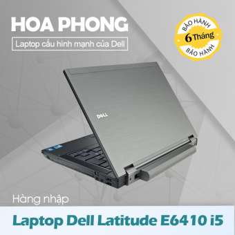laptop dell latitude e6410 i5/4/250 14inch - hàng nhập khẩu