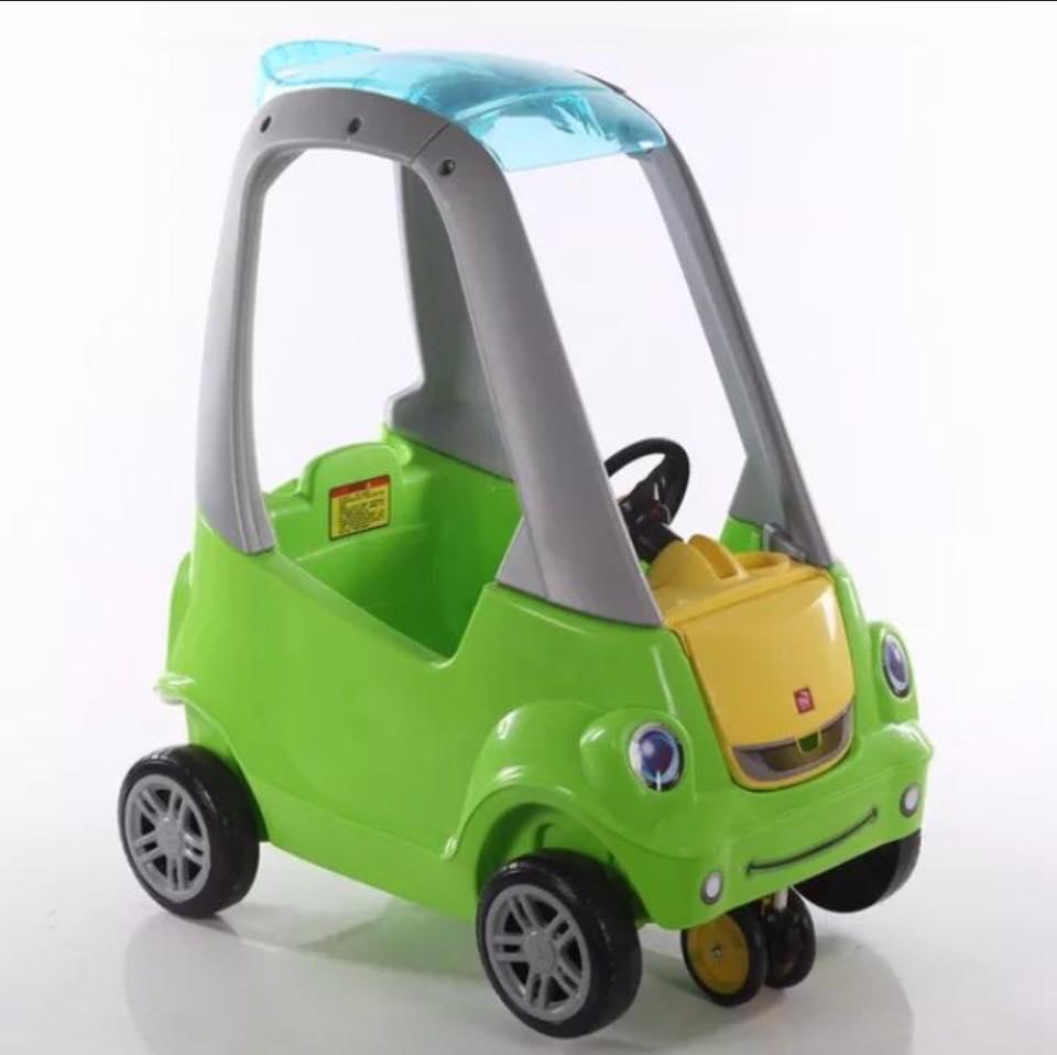 XE Ô TÔ CHÒI CHÂN CÓ TAY ĐẨY CHO BÉ