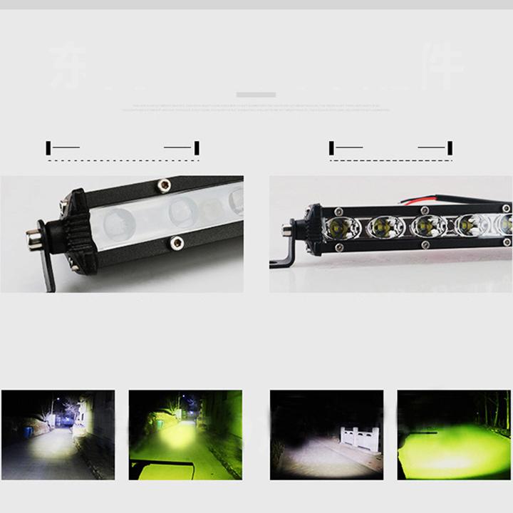 LED LIGHT BAR 1 HÀNG 90W  SIÊU SÁNG 82*5*3CM