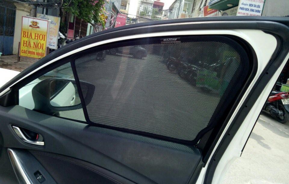 [Hỗ trợ lắp đặt khách Hà Nội] Che nắng theo xe Hyundai Santafe 2013-2018