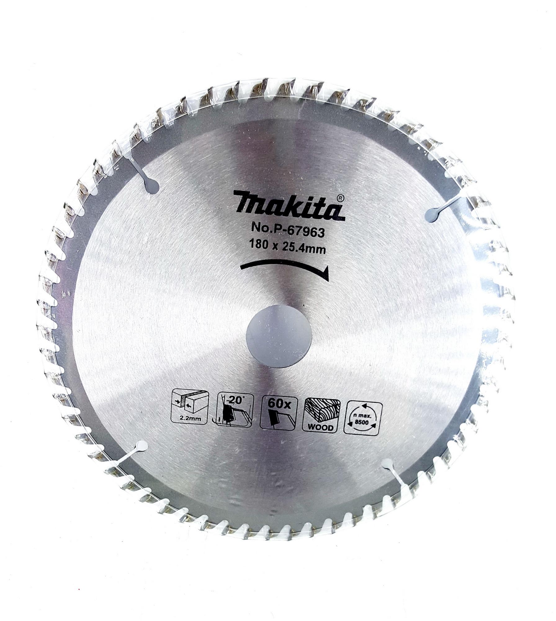 [HCM]LƯỠI CƯA MAKITA 185MM*60 RĂNG