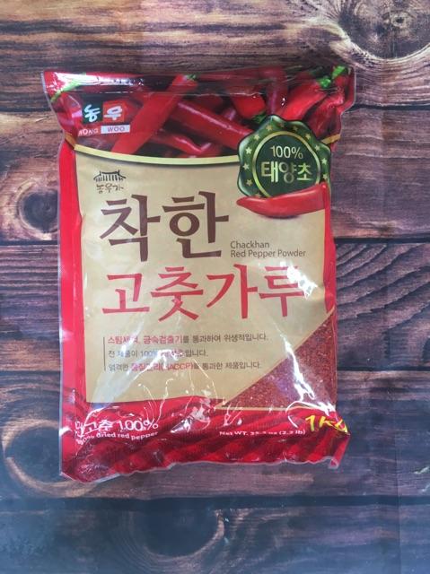 100gr ớt bột vảy  Hàn Quốc (ớt nhập khẩu Hàn Quốc)