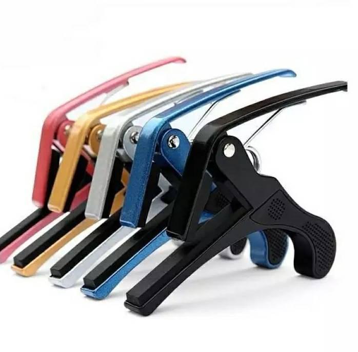 Capo Đàn Guitar màu Đen Giá Rẻ.