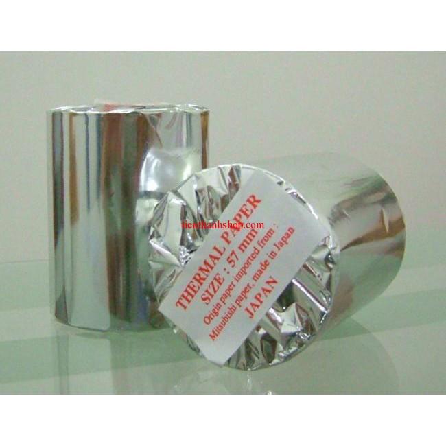 [HCM]Giấy in nhiệt 57mm ( 50 cuộn)