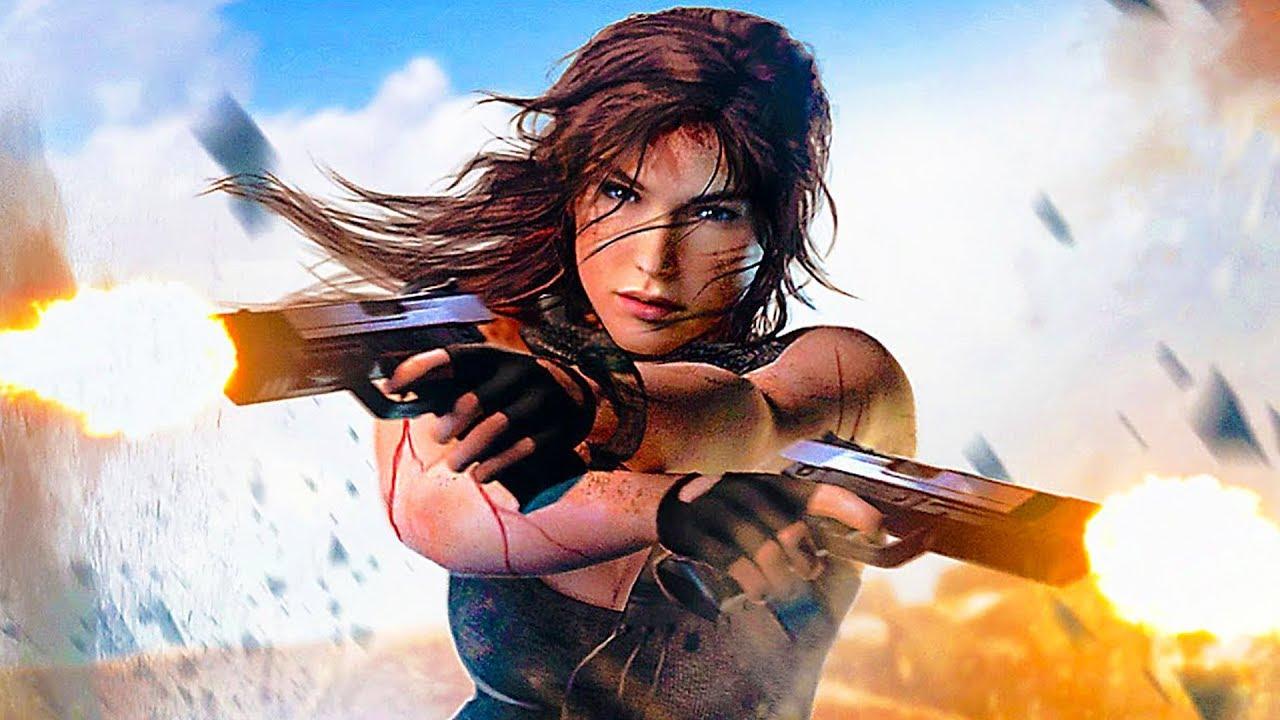 Đĩa game ps4 : Shadow of Tomb Raider