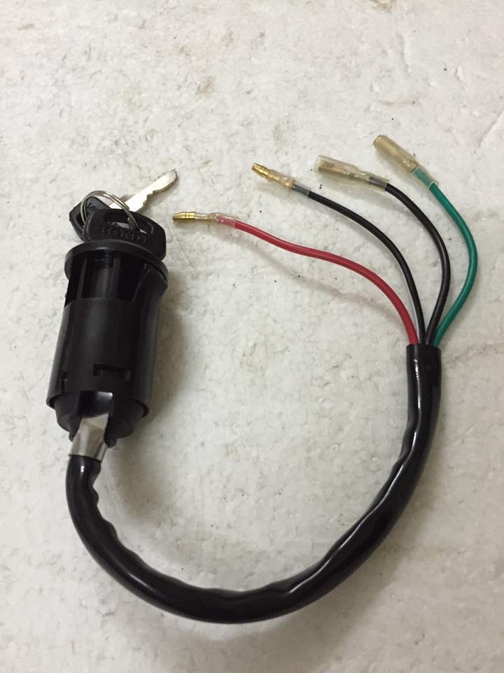 Cụm ổ khóa xe honda ( kèm 2 chìa)