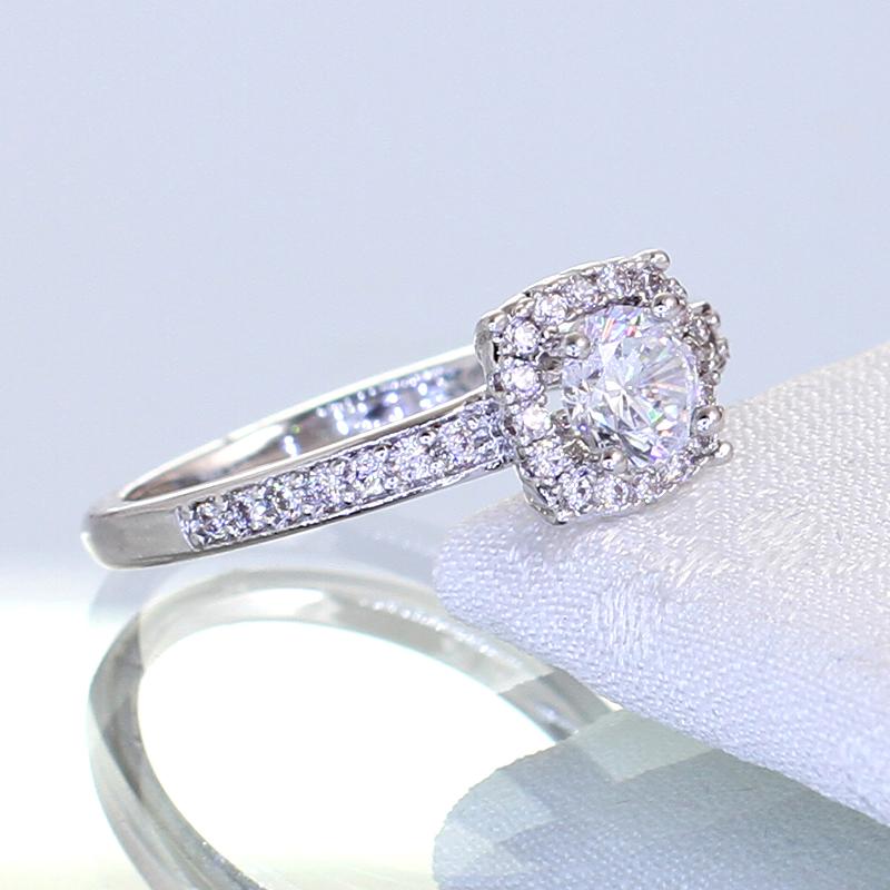 Nhẫn mạ Bạc cao cấp Tuesday Love MK174