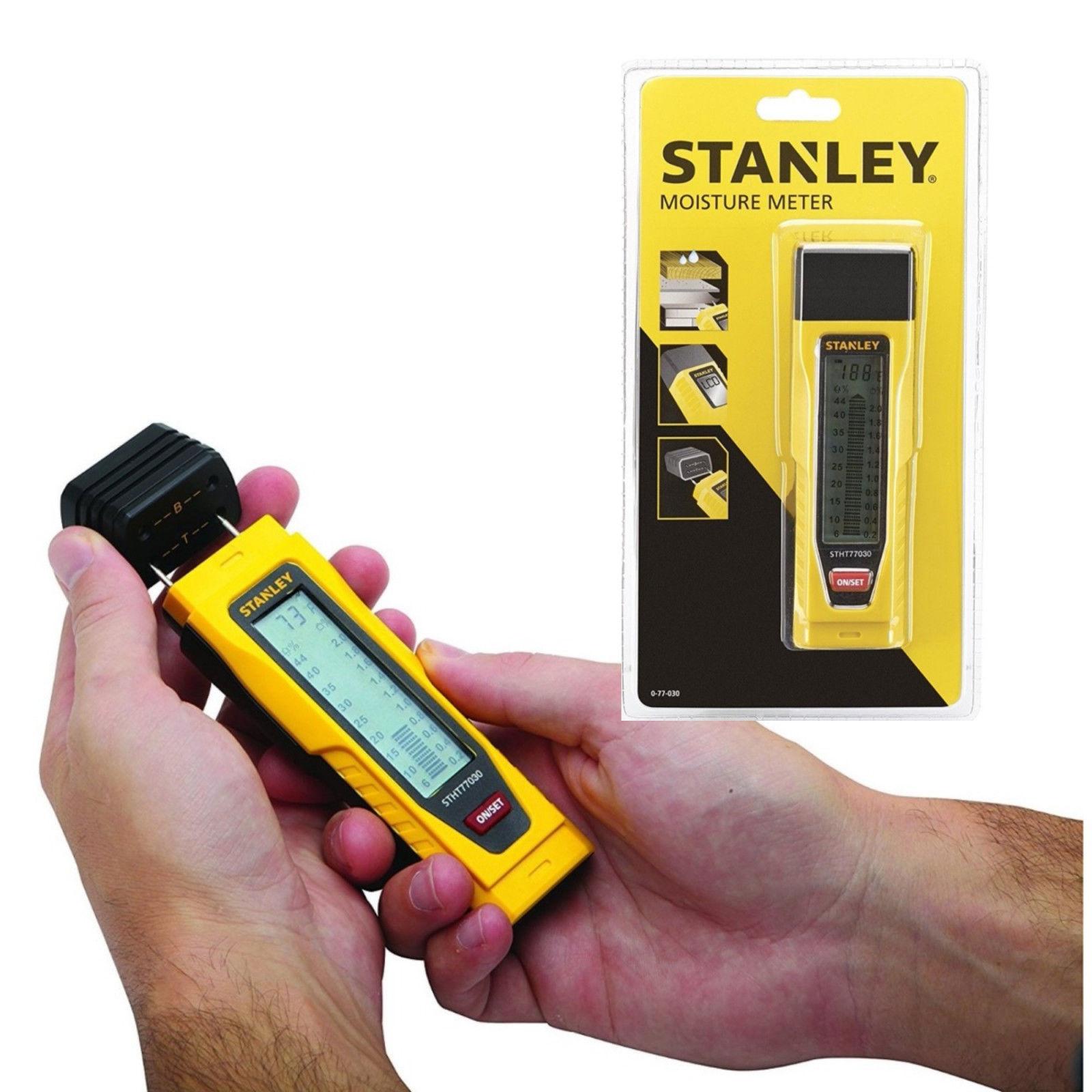 Máy đo độ ẩm Stanley 0-77-030