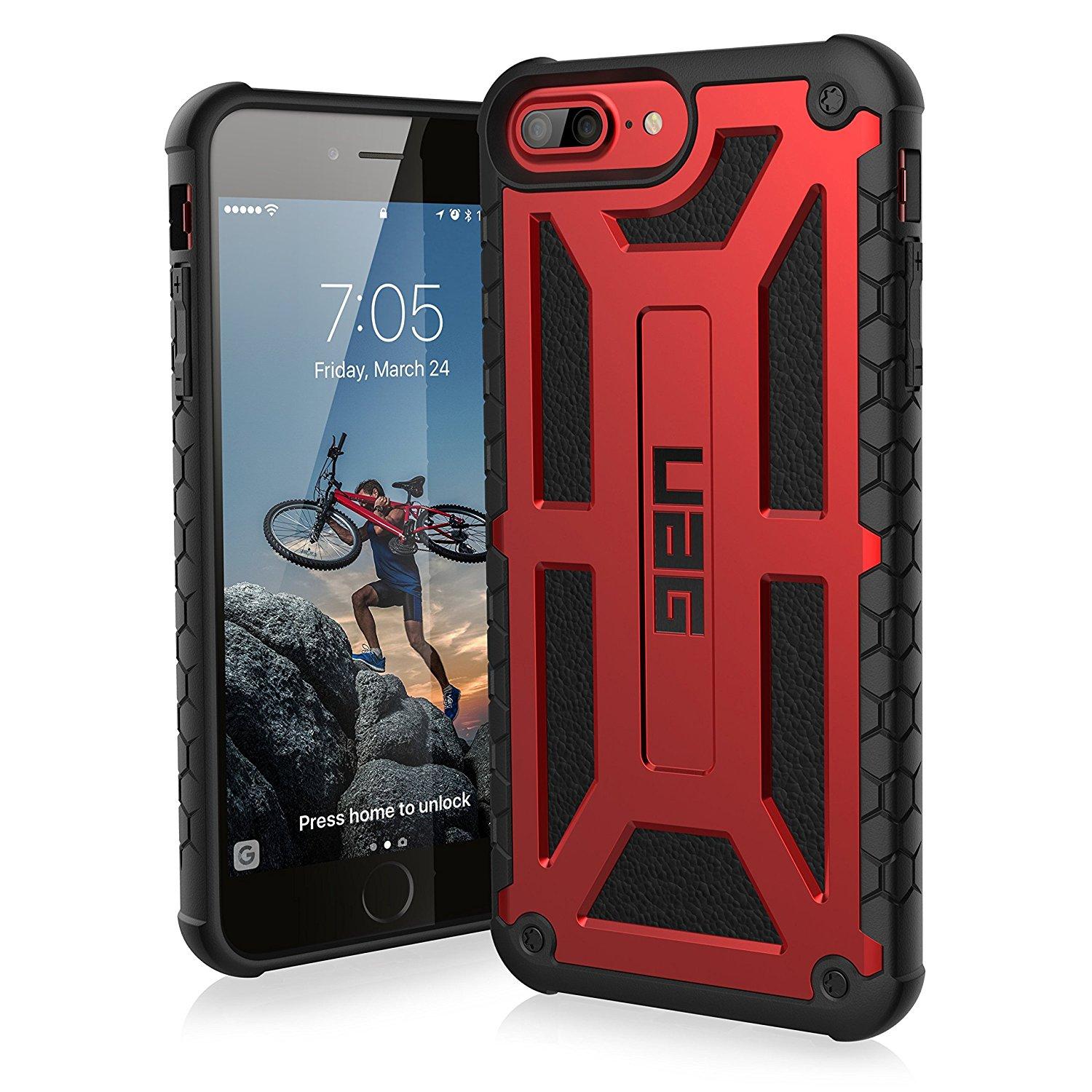 Ốp lưng iPhone 8 Plus/ 7 Plus/ 6 Plus UAG Monarch