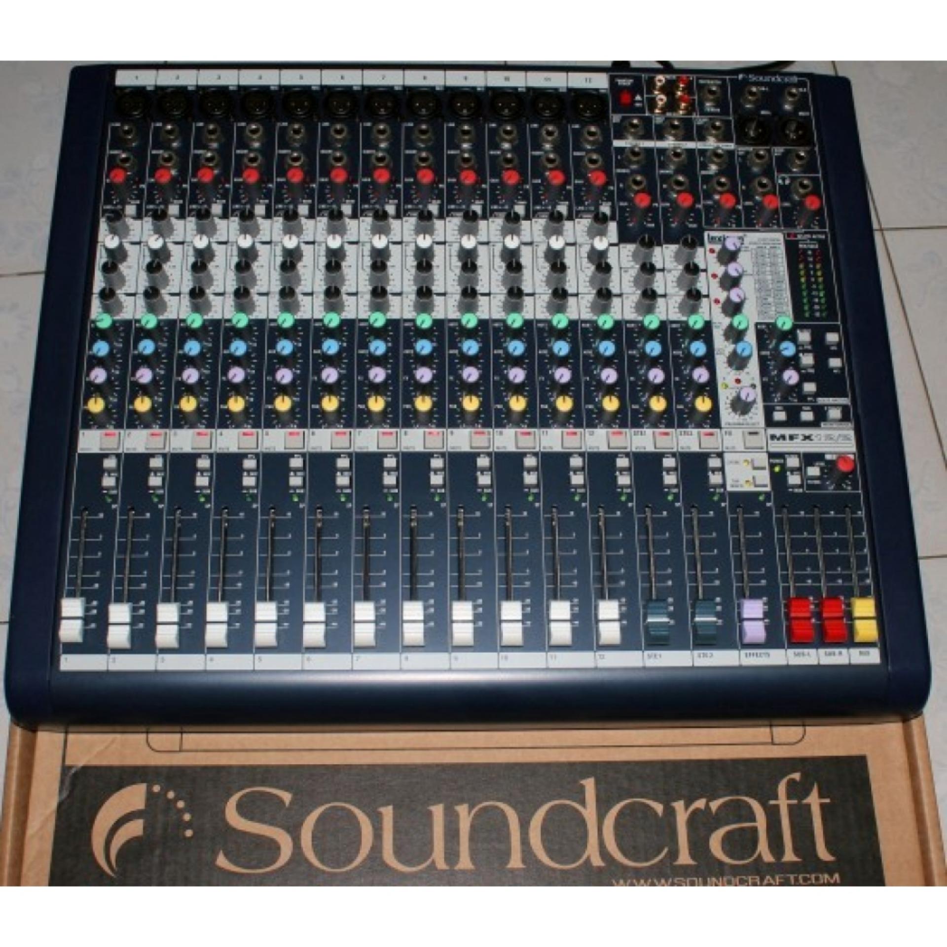 MIXER SOUNDCRAFT MFX12/2