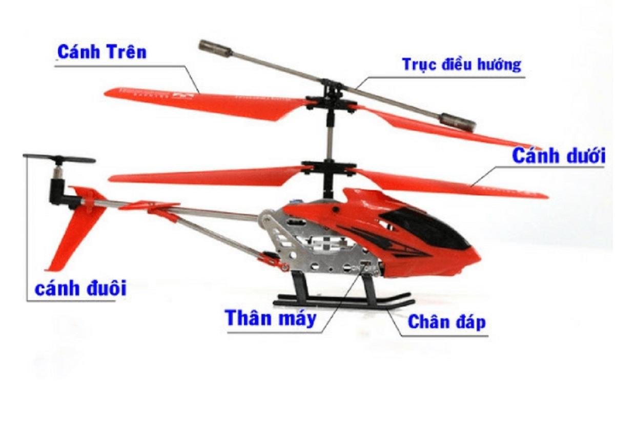 Máy bay điều khiển từ xa model king 3.5 kênh