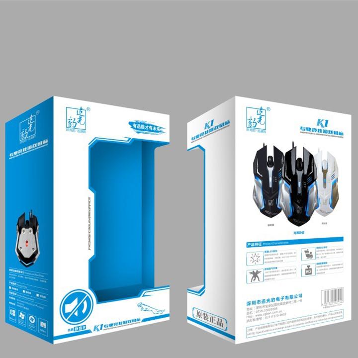 [HCM]Chuột K1 Led 7 Màu Chuyên Game (Đen)