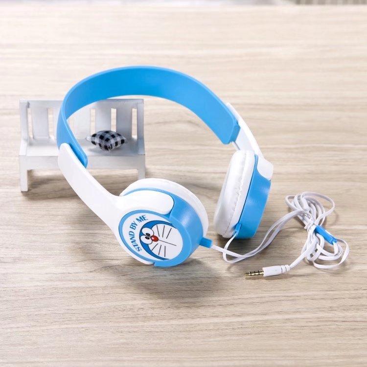 Tai nghe chụp tai DORAEMON có Mic cực Kute