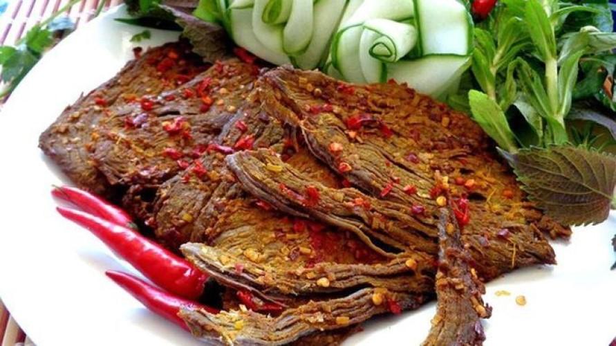 BÒ KHÔ MIẾNG 100% BÒ - NGON - NGỌT - MỀM - DAI [COMBO 2 HỘP 250gr]
