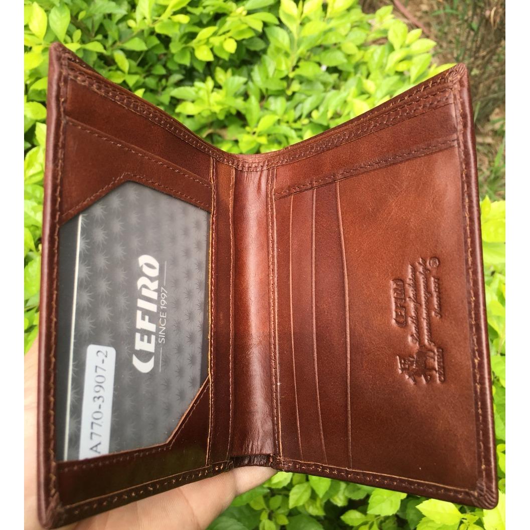 Ví da nam cao cấp da bò