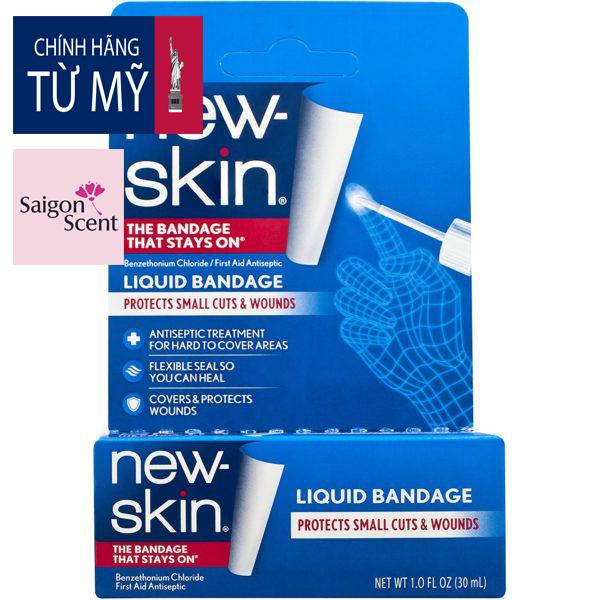Băng Cá Nhân Dạng Lỏng New Skin Liquid Bandage (30ml)