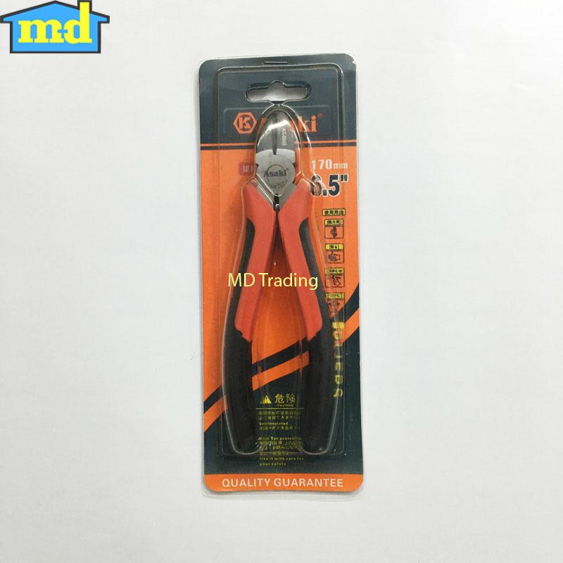 Kìm cắt Asaki AK-8015 6.5inch/170mm