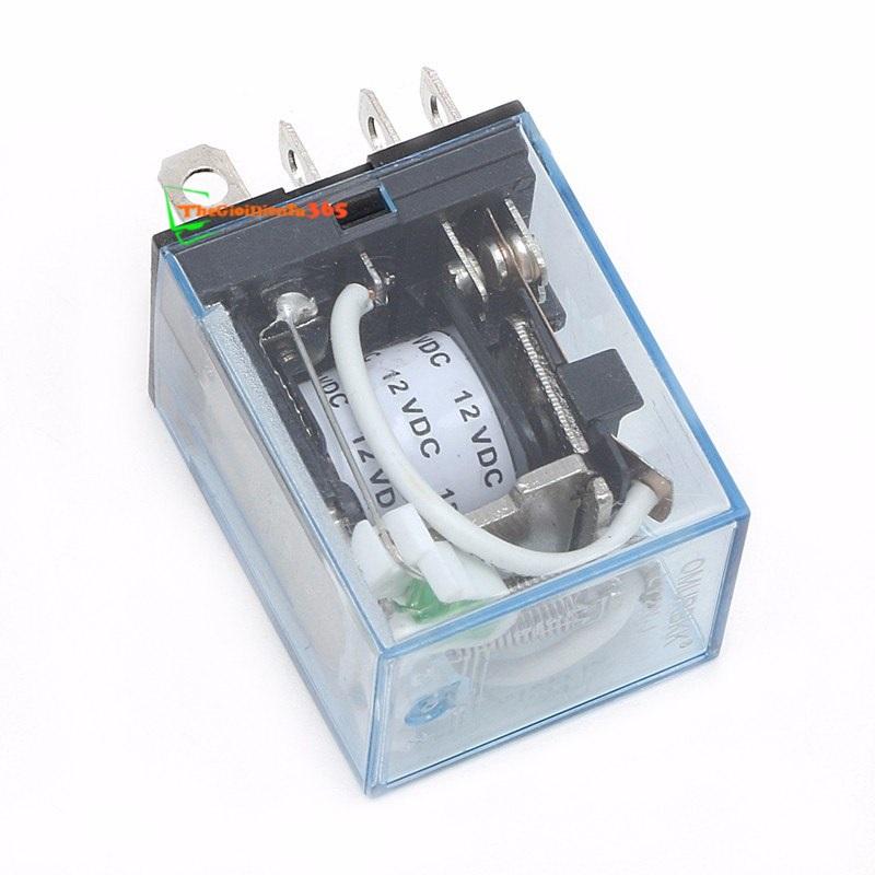 RELAY TRUNG GIAN LY2N-J RELAY 12V 10A 8 CHÂN