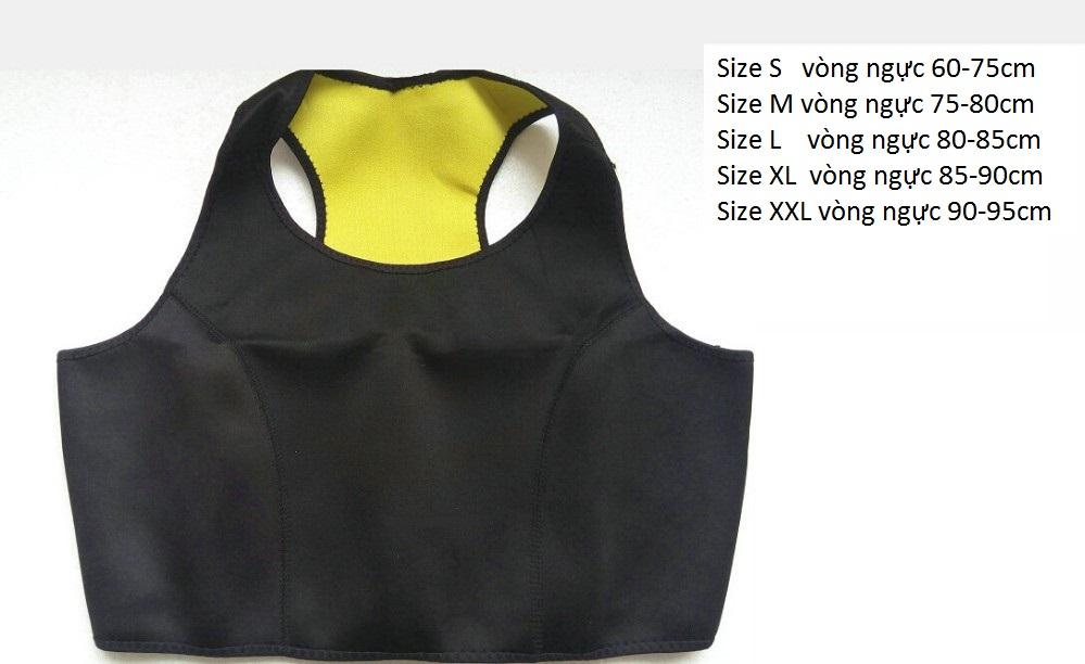 [HCM]Áo Ba Lỗ Sinh Nhiệt Giảm Mỡ