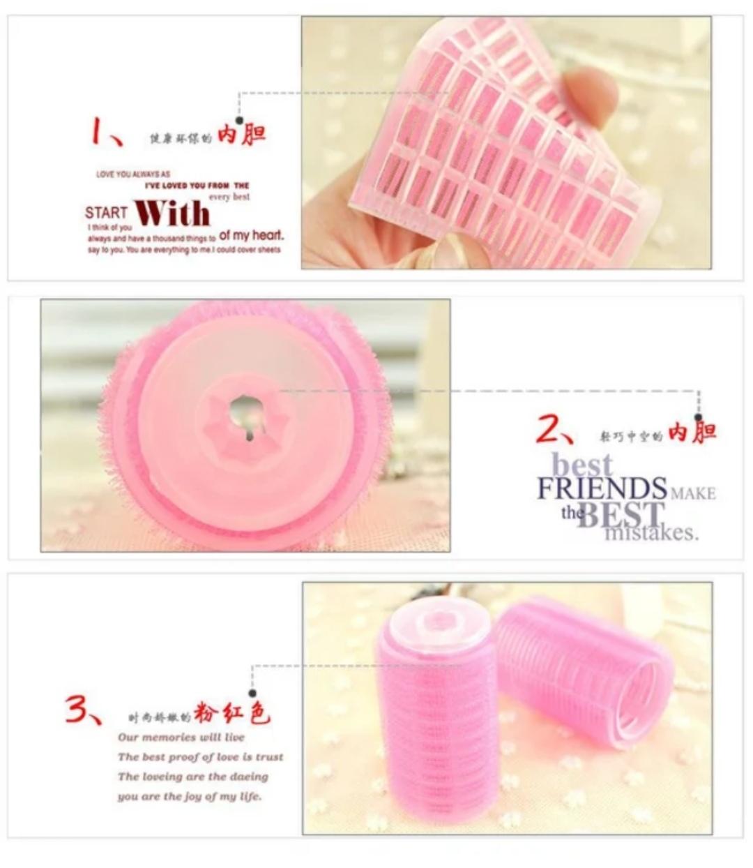 [HCM]Combo 2 lô cuốn tóc mái gai dính