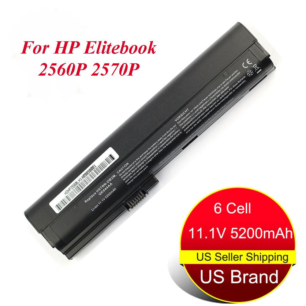 Pin Laptop HP EliteBook 2560p 2570P