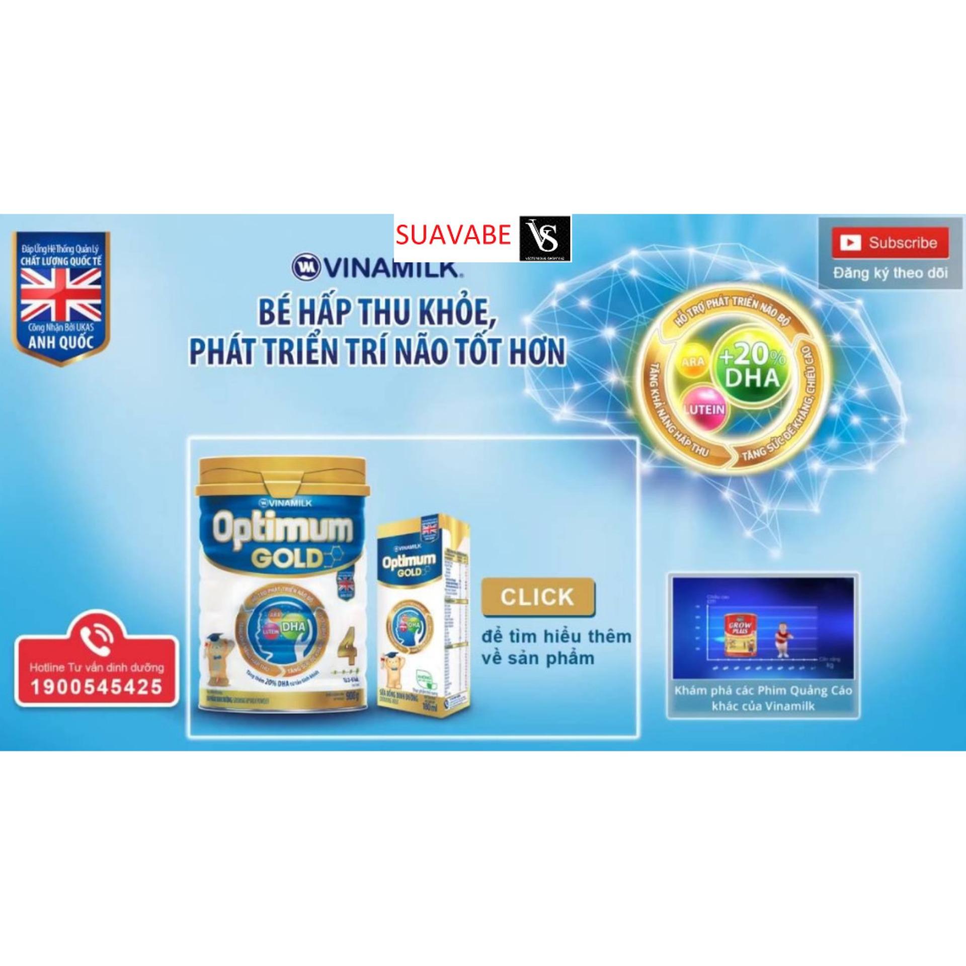 Sữa bột Dielac Optimum Gold Step 3 900g