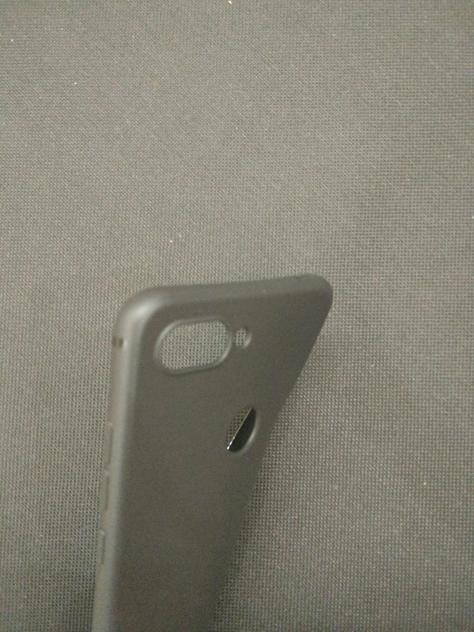 Ốp lưng xiaomi mi 8 lite / Mi 8 youth TPu đen mềm mịn