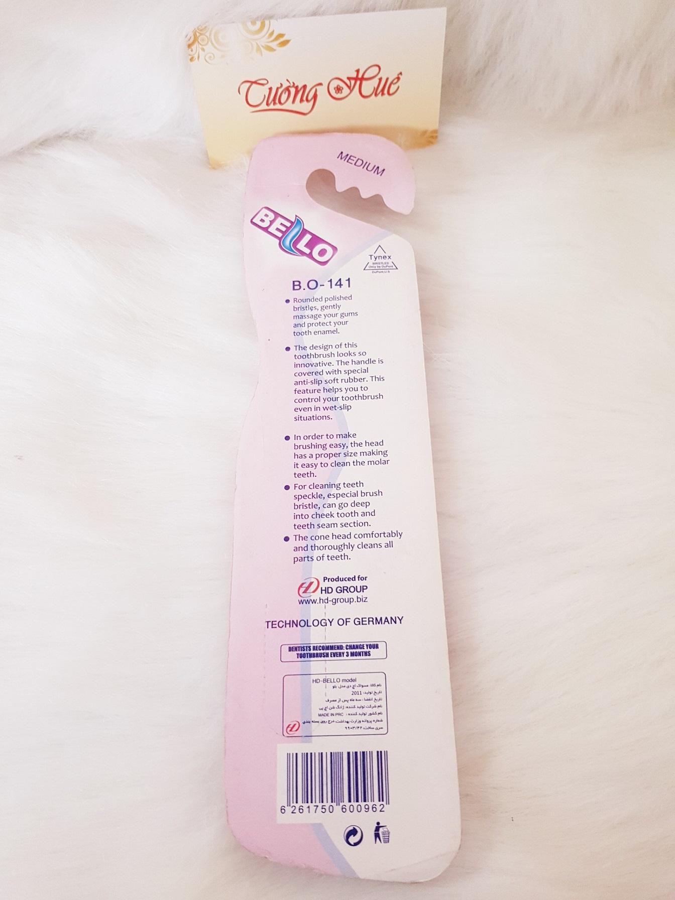 Bàn Chải Đánh Răng Bello