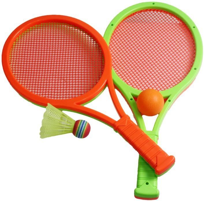 Bộ đồ chơi Cầu Lông, Tennis cho bé vận động vui nhộn - HOME BABY