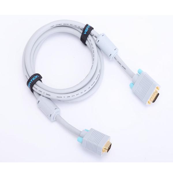 Cáp VGA tròn Vention P350VGA-B150 1.5m